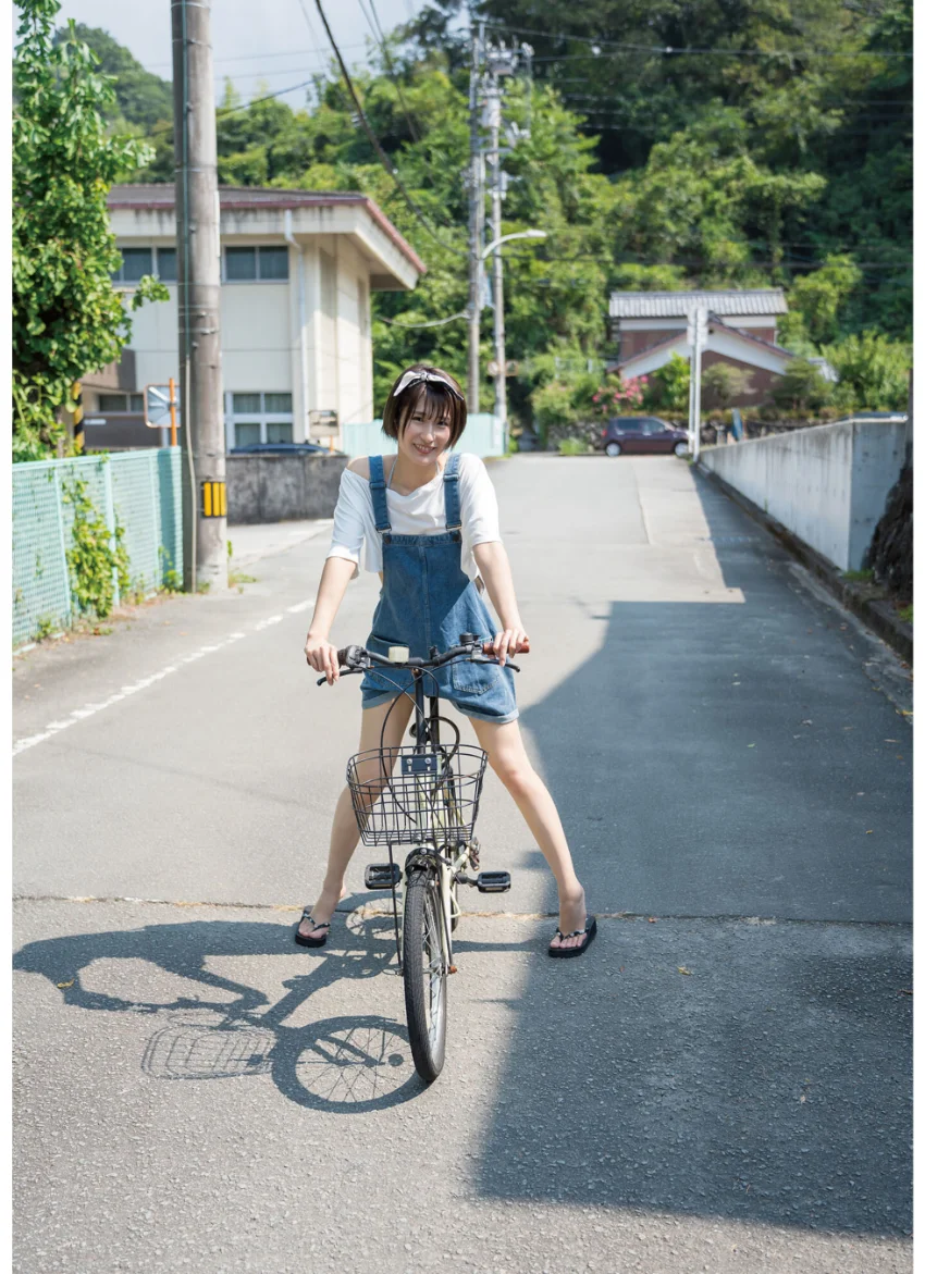 来栖うさこ 写真集 「ga・i・na」 試し読み 4