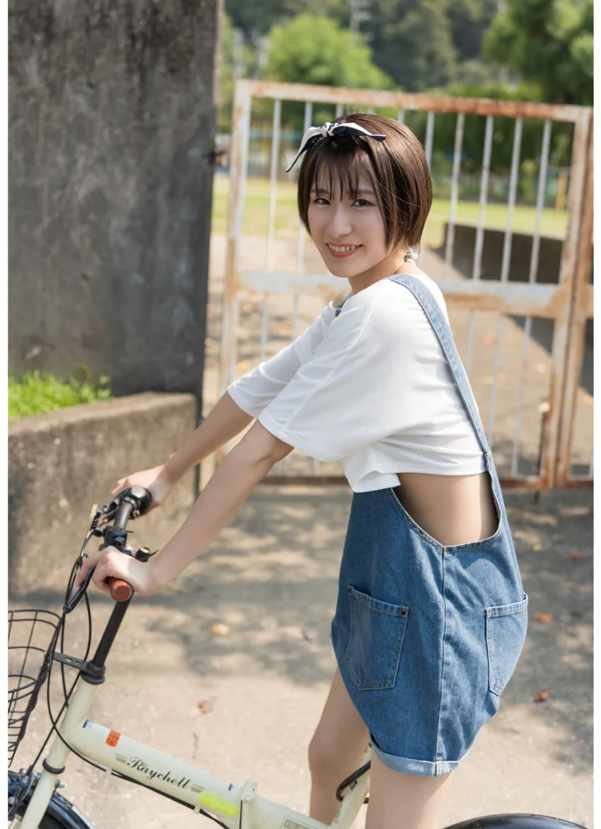 来栖うさこ 写真集 「ga・i・na」 試し読み 5