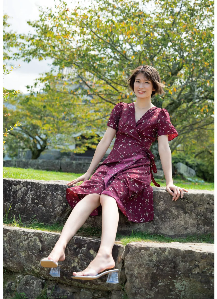 来栖うさこ 写真集 「ga・i・na」 試し読み 6