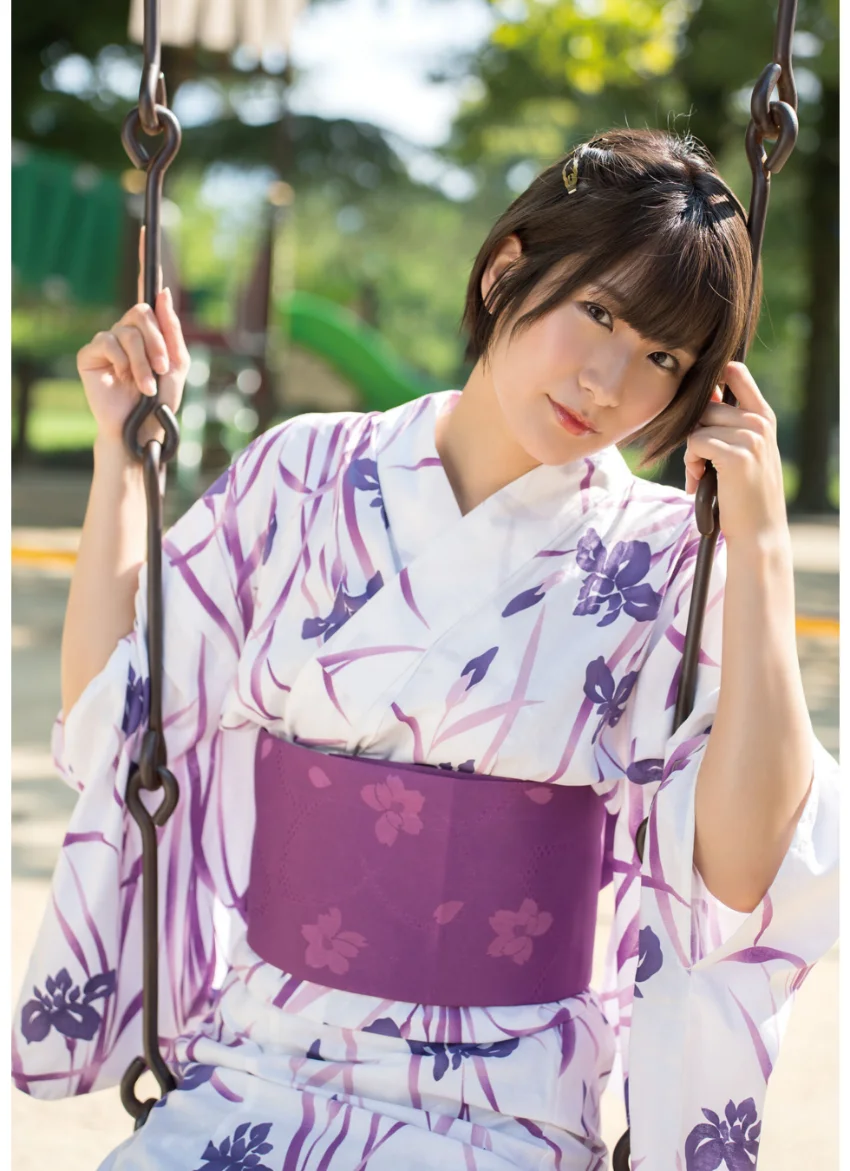 来栖うさこ 写真集 「ga・i・na」 試し読み 10
