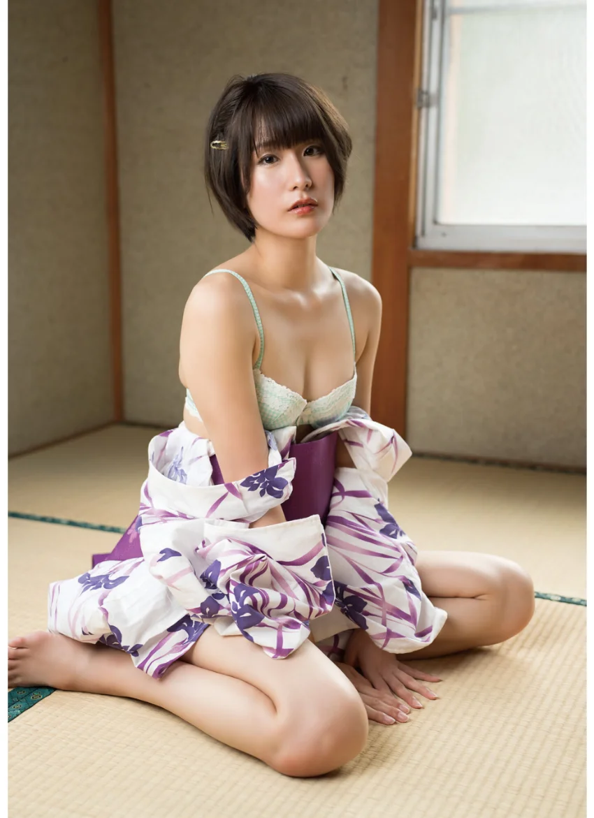 来栖うさこ 写真集 「ga・i・na」 試し読み 12